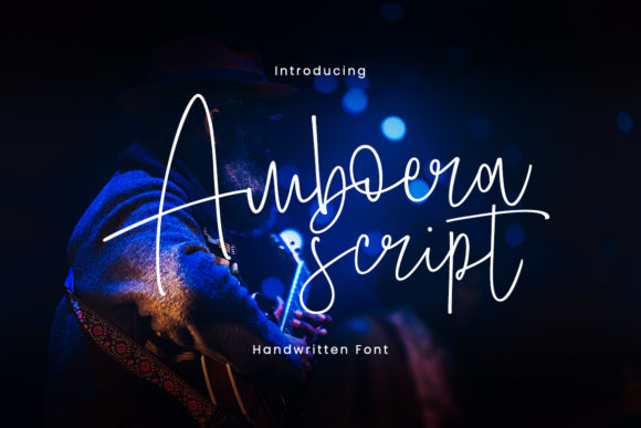 Amboera Script: Where Elegance Meets Everyday Creativity