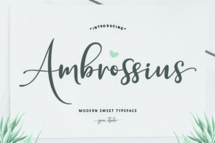 Ambrossius Script: Crafting a Standout Visual Voice