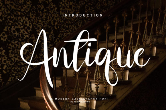 Antique Script: A Timeless Font for Modern Branding