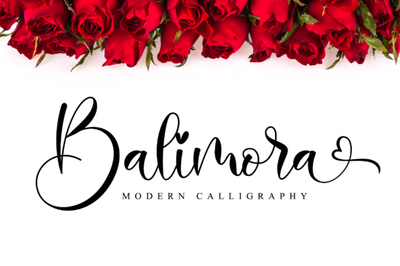 Balimora Script: Crafting Elegance in Modern Typography