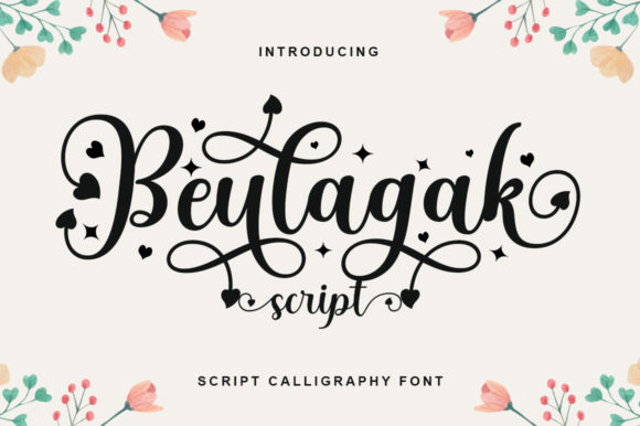 Beulagak Script: A Modern Handwritten Font for Creative Projects