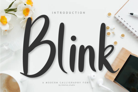 Blink Script: A Timeless Touch for Modern Branding
