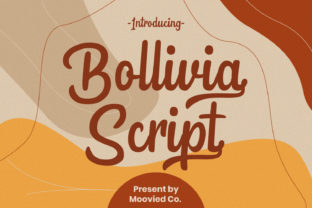Bollivia Script: A Designer's Guide to This Handwritten Font