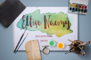Bring Warmth and Authenticity to Your Work with Ellise Naomy Script