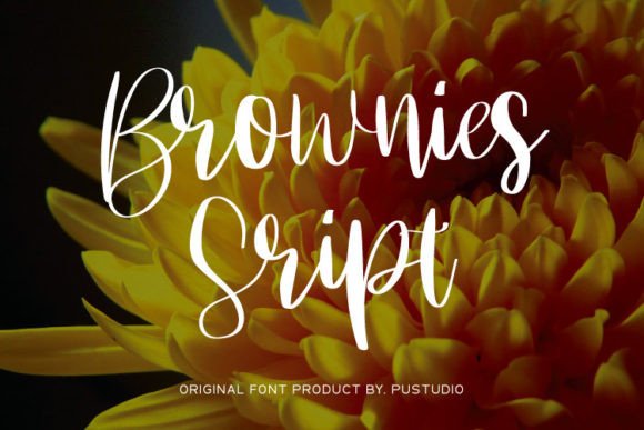 Brownies Script: The Perfect Blend of Charm and Elegance