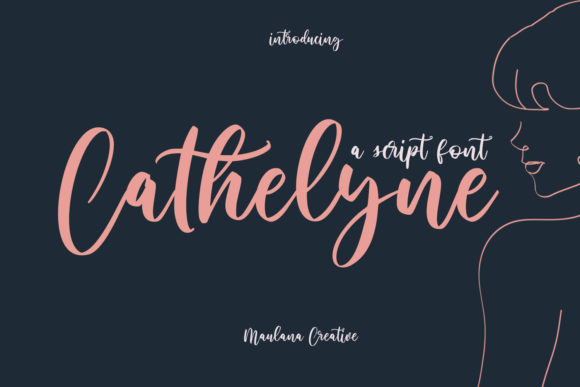 Cathelyne Script: A Fresh Voice for Creative Projects