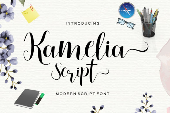 Discovering Kamelia Script: A Fresh Take on Modern Calligraphy