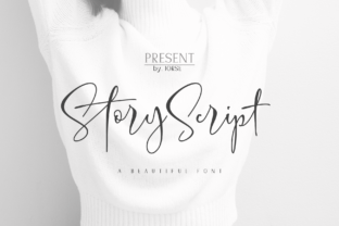 Elevate Your Designs with Story Script: A Font with Soul