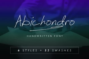 Exploring Abichondro Script: A Natural Signature Style