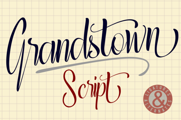 Grandstown Script: A Fresh Take on Calligraphic Elegance