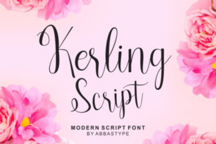 Kerling Script: The Sweet, Soft Font for DIY and Design