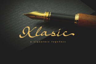 Klasic Script: A Designer's Guide to This Bold, Handmade Font
