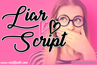 Liar Script: Making a Bold Statement with This Calligraphy Font