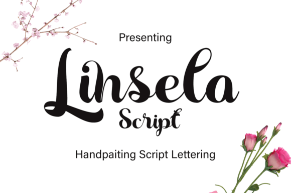 Linsela Script: The Handwritten Font That Feels Both Magical and Grounded
