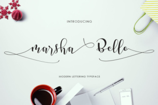Marsha Belle Script: Adding Flow and Personality to Your Brand
