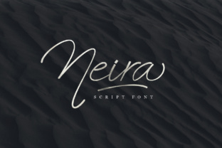 Neira Script: Crafting Authenticity in a Digital World