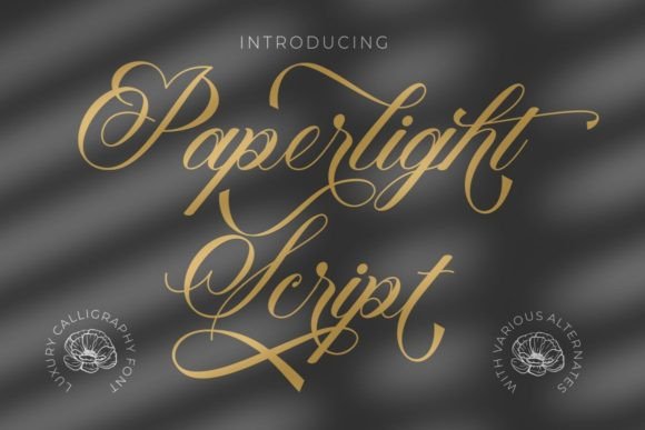 Paperlight Script: Crafting Elegance for Modern Designs