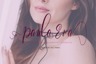 Paula Eva Script: A Guide to This Modern Calligraphy Font
