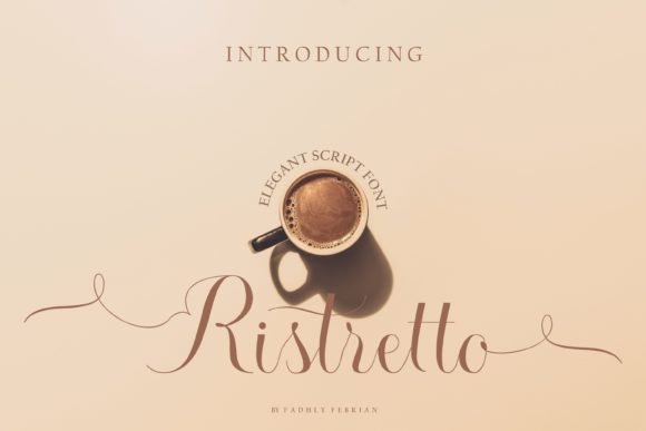 Ristretto Script: A Guide to Using This Elegant Font