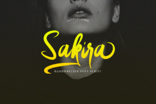 Sakira Script: Infusing Dynamic Energy into Your Designs