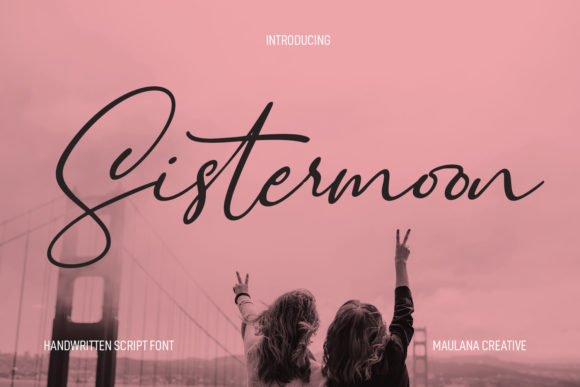 Sistermoon Script: A Dynamic Choice for Modern Branding