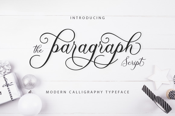 The Paragraph Script: Elegance for Modern Designs