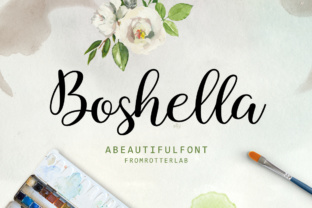 Why Boshella Script Is the Trendy, Feminine Typeface Your Brand Needs