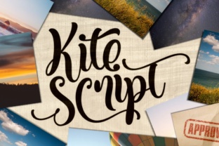 Why Kite Script Feels Like a Handwritten Conversation