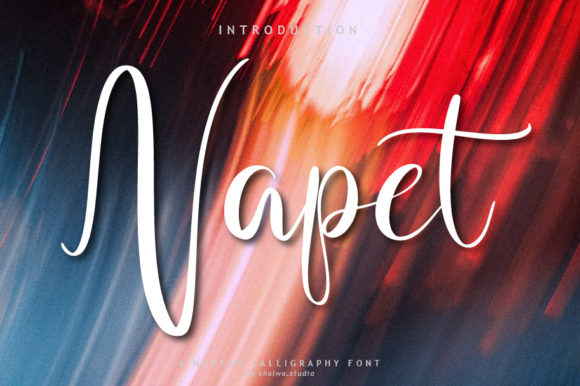 Why Napet Script is the Creative Font Your Brand Needs